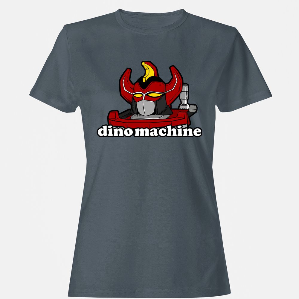 Women's T-Shirt - ZQWGVQ6M - Charcoal - 3