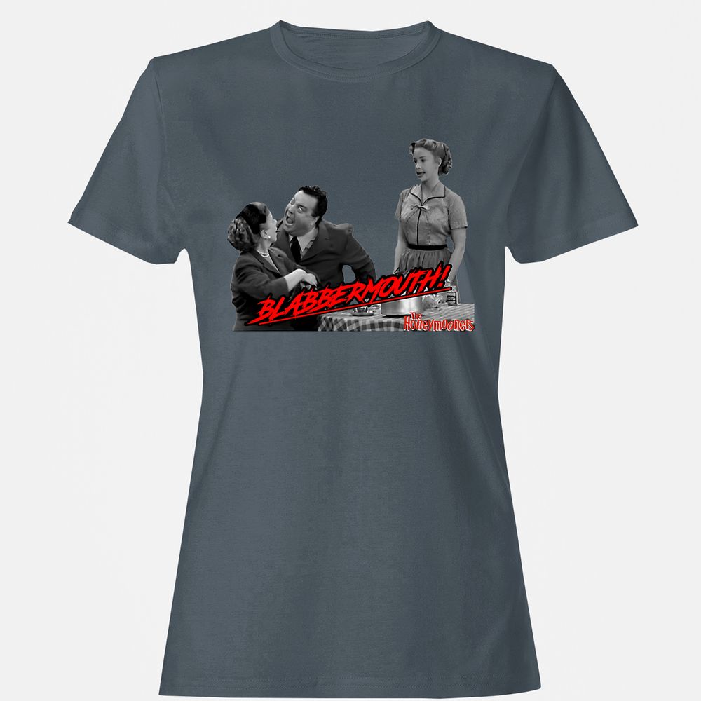 Women's T-Shirt - 958Y71H5 - Charcoal - 3