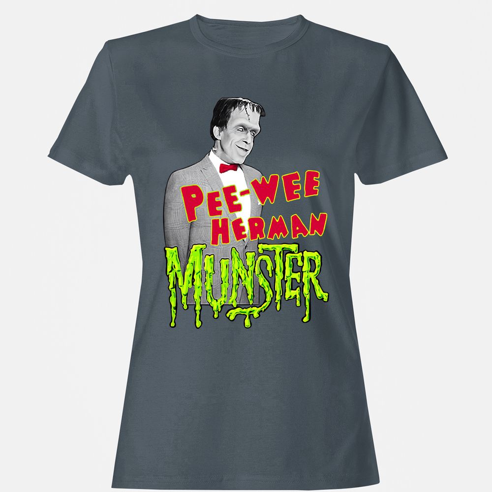 Women's T-Shirt - 3S1FTECQ - Charcoal - 3