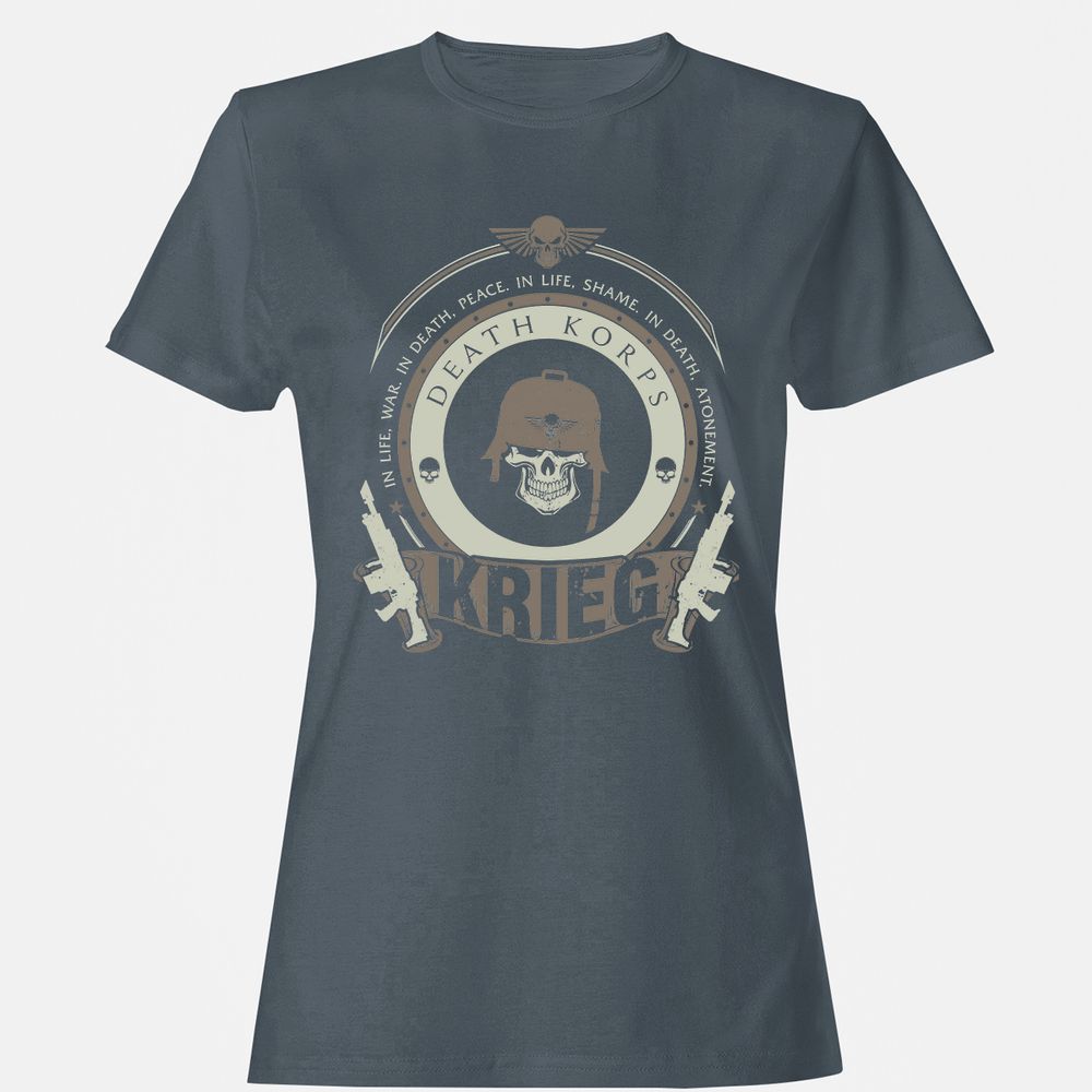 Women's T-Shirt - B9JUCS63 - Charcoal - 3