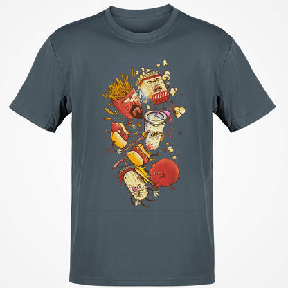 Classic Unisex T-Shirt - LZ857L3F - Charcoal - 3