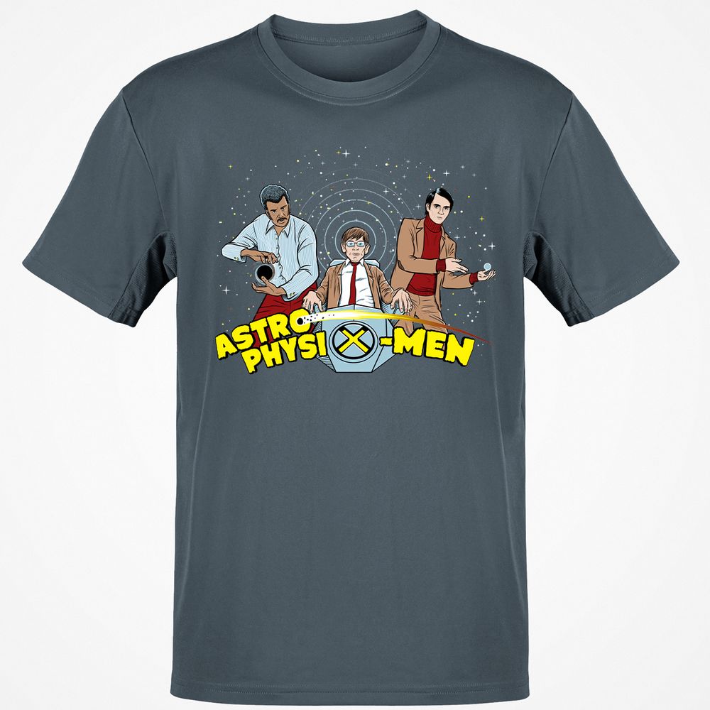 Classic Unisex T-Shirt - PAUBZ3TJ - Charcoal - 3