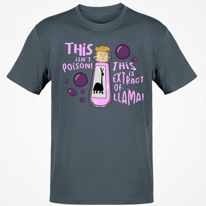 Classic Unisex T-Shirt - LLWYVWHZ - Charcoal - 3