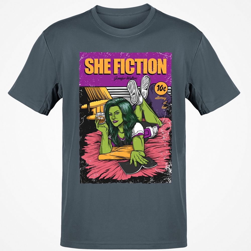 Classic Unisex T-Shirt - 37KGG5LU - Charcoal - 3