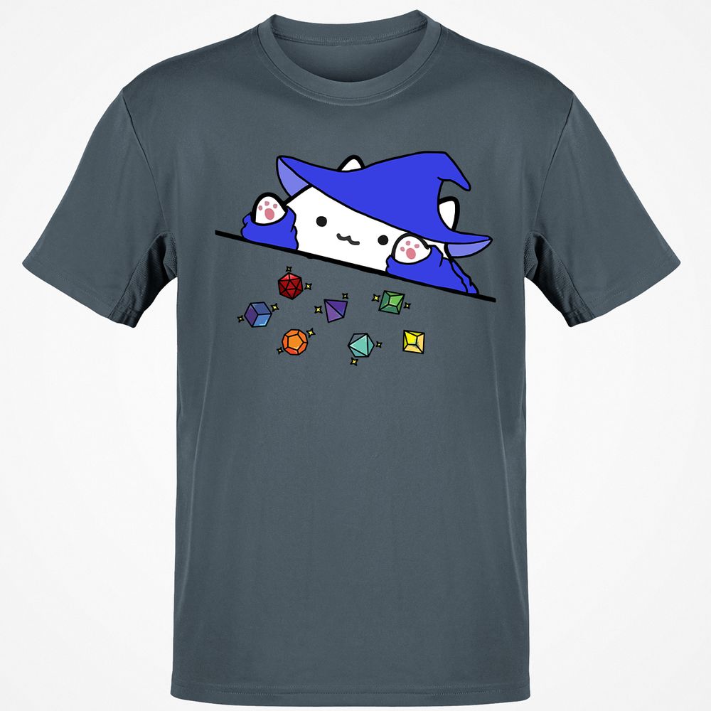 Classic Unisex T-Shirt - D86SESNX - Charcoal - 3