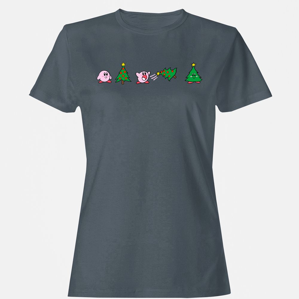 Women's T-Shirt - AAARNKF2 - Charcoal - 3