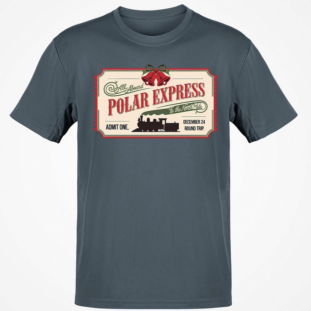 Polar Express Ticket - Charcoal - 3
