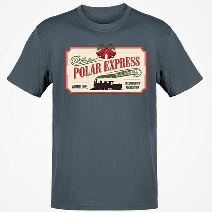 Polar Express Ticket - Charcoal - 3