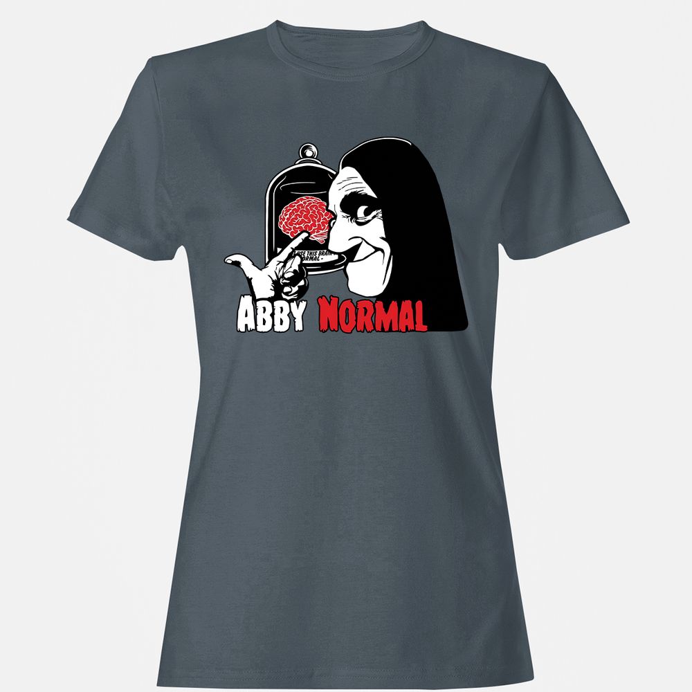 Women's T-Shirt - 59BTYDWE - Charcoal - 3