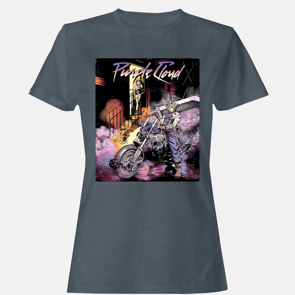 Women's T-Shirt - TXE23CBH - Charcoal - 3