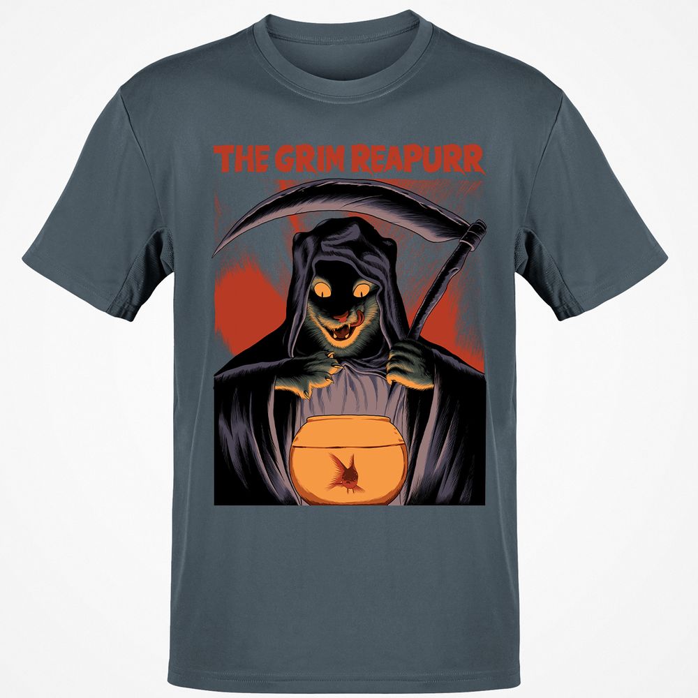 Classic Unisex T-Shirt - VB8AFDZS - Charcoal - 3