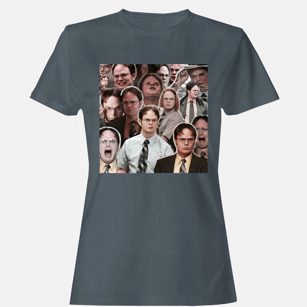 Women's T-Shirt - J6PE9PCB - Charcoal - 3