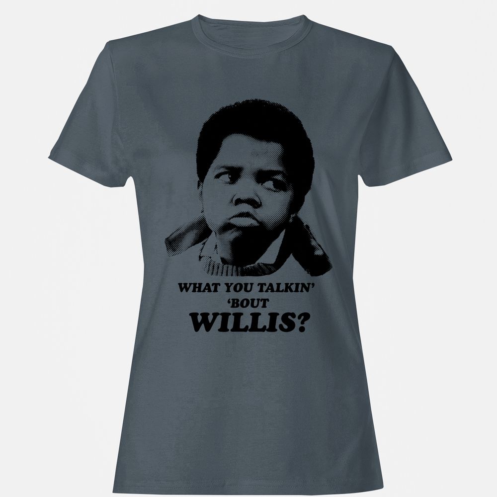 Women's T-Shirt - VUHJJLDH - Charcoal - 3