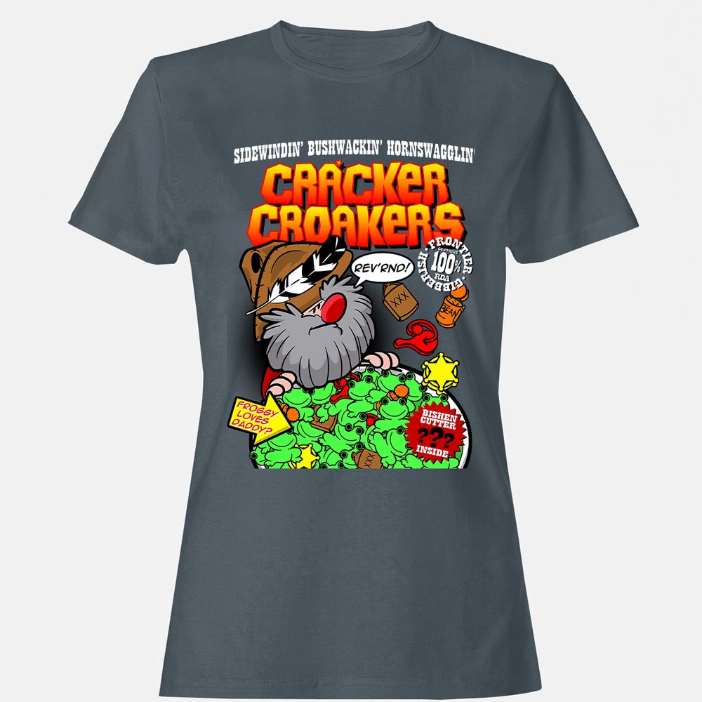 Women's T-Shirt - E17FV6BD - Charcoal - 3