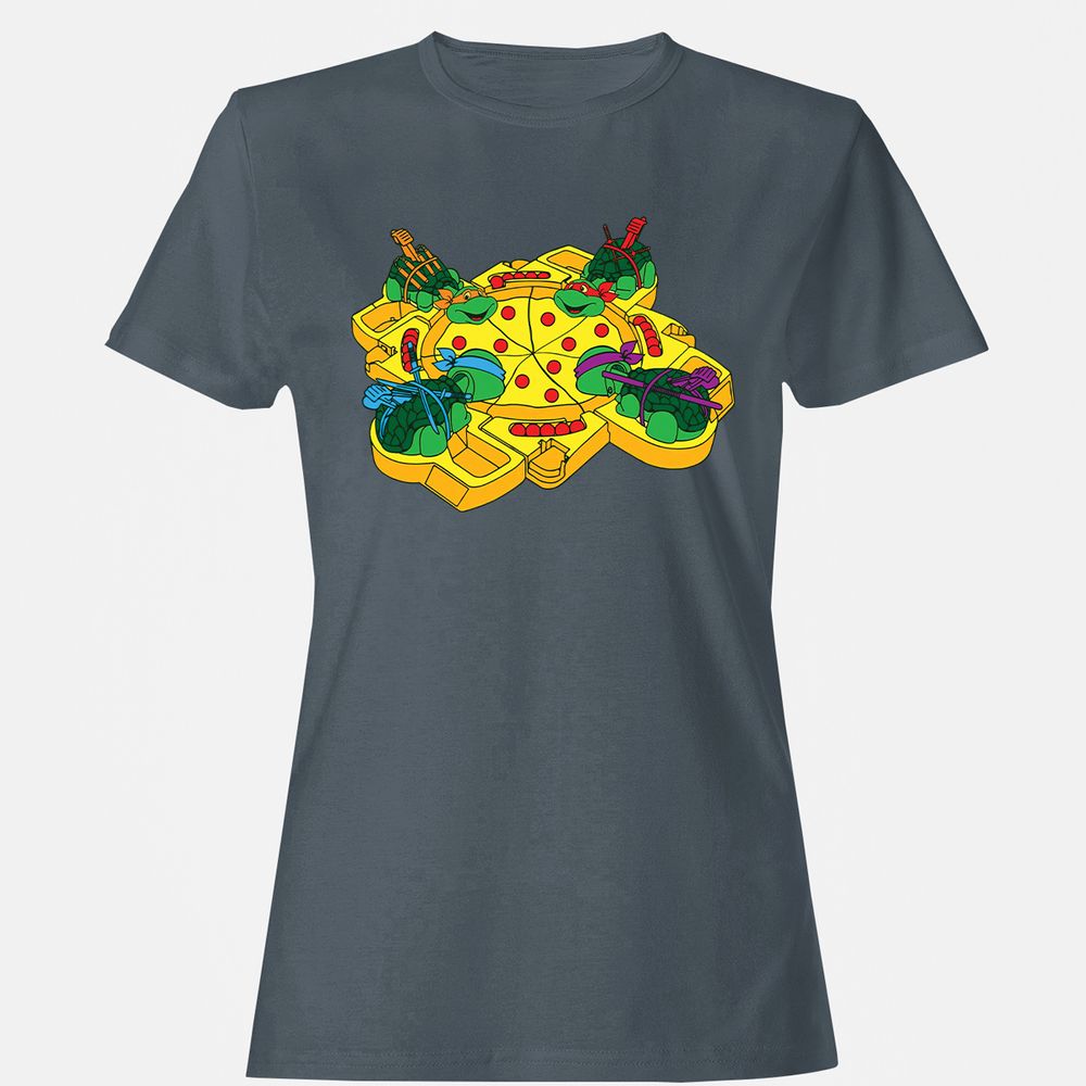 Women's T-Shirt - GRWW1BHR - Charcoal - 3