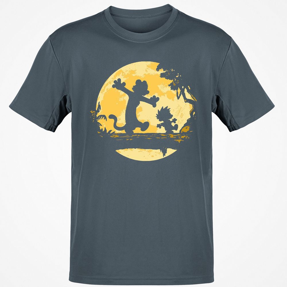 Classic Unisex T-Shirt - 1SKTTMRY - Charcoal - 3