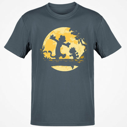 Classic Unisex T-Shirt - 1SKTTMRY - Charcoal - 3