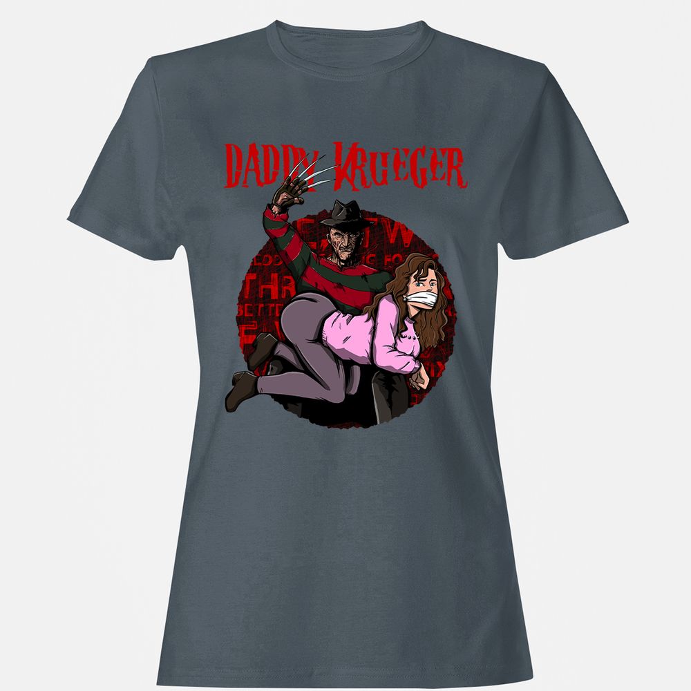 Women's T-Shirt - 5KRH9GN8 - Charcoal - 3