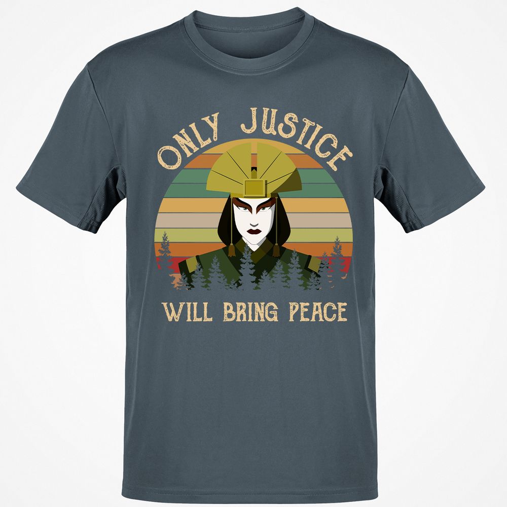 Classic Unisex T-Shirt - FGLAW33Z - Charcoal - 3