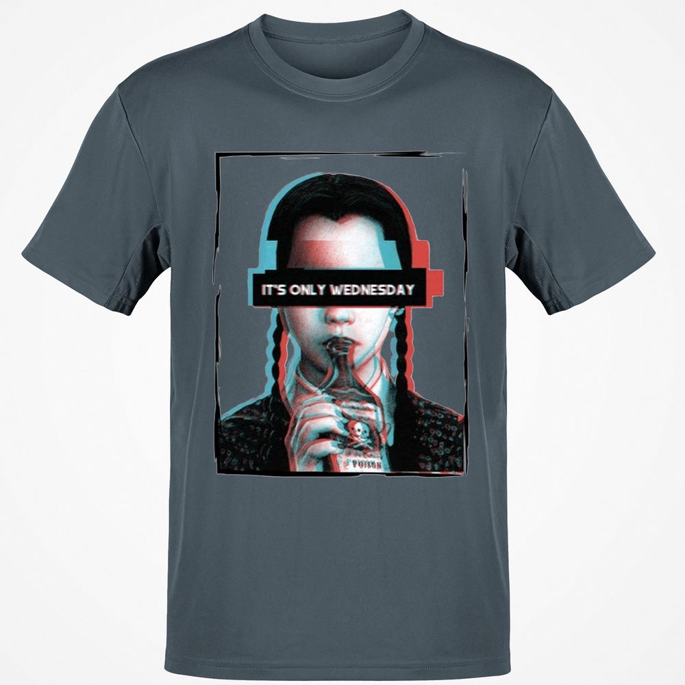 Classic Unisex T-Shirt - WHAUX9UV - Charcoal - 3