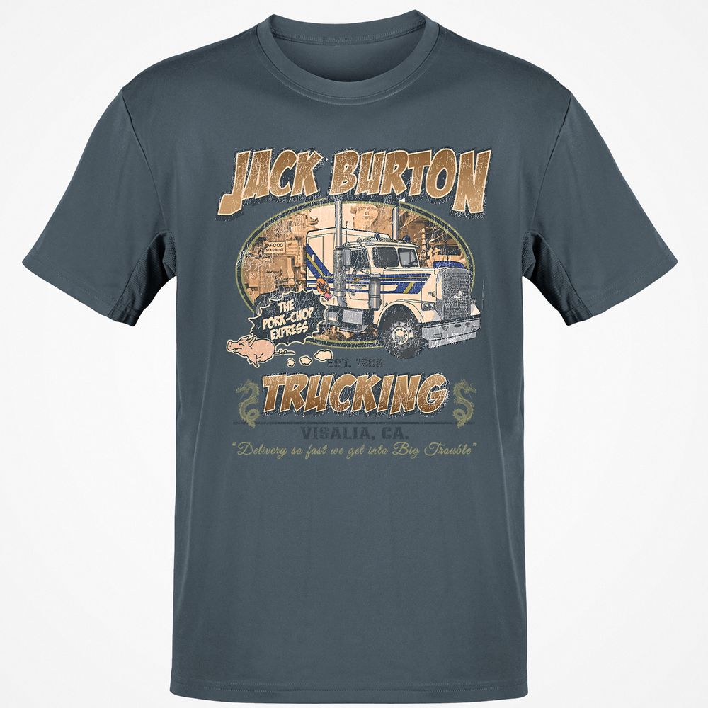 Big Trouble Trucking Company - Charcoal - 3