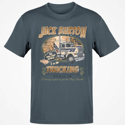 Big Trouble Trucking Company - Charcoal - 3