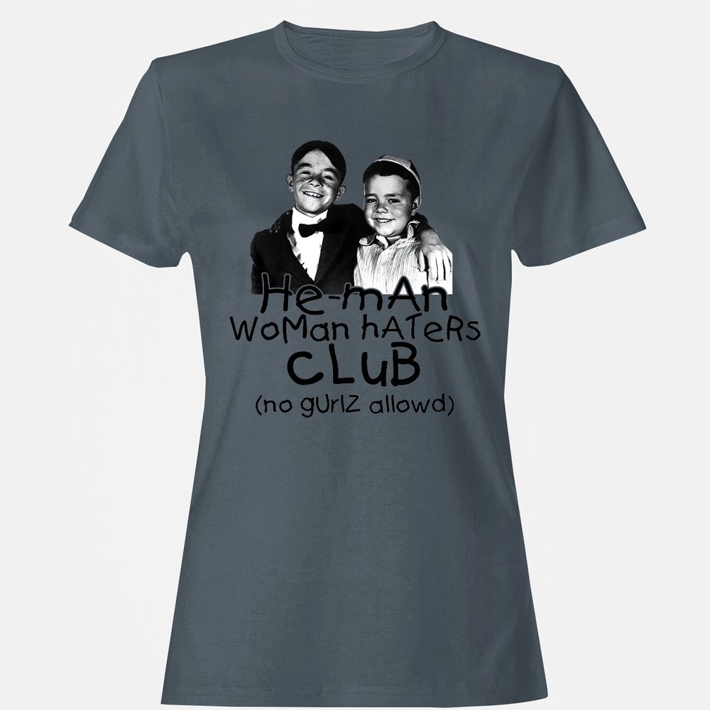 Women's T-Shirt - Z774VM2Q - Charcoal - 3