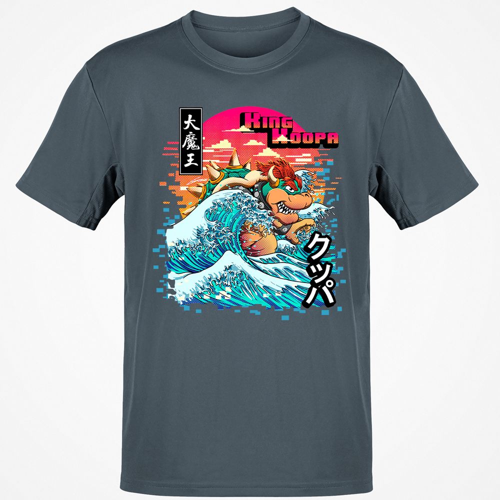 Classic Unisex T-Shirt - WX5UMK7C - Charcoal - 3