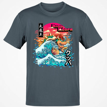 Classic Unisex T-Shirt - WX5UMK7C - Charcoal - 3