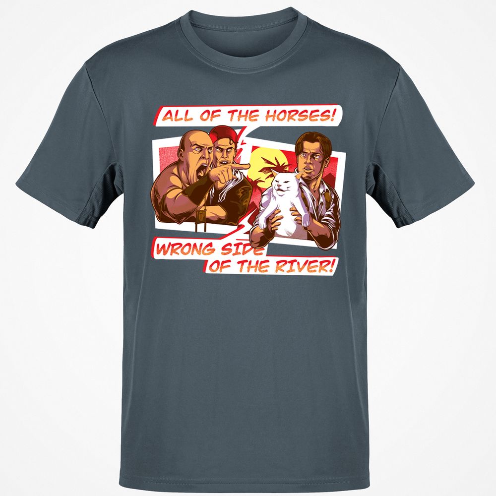 Classic Unisex T-Shirt - ECE7SUDT - Charcoal - 3