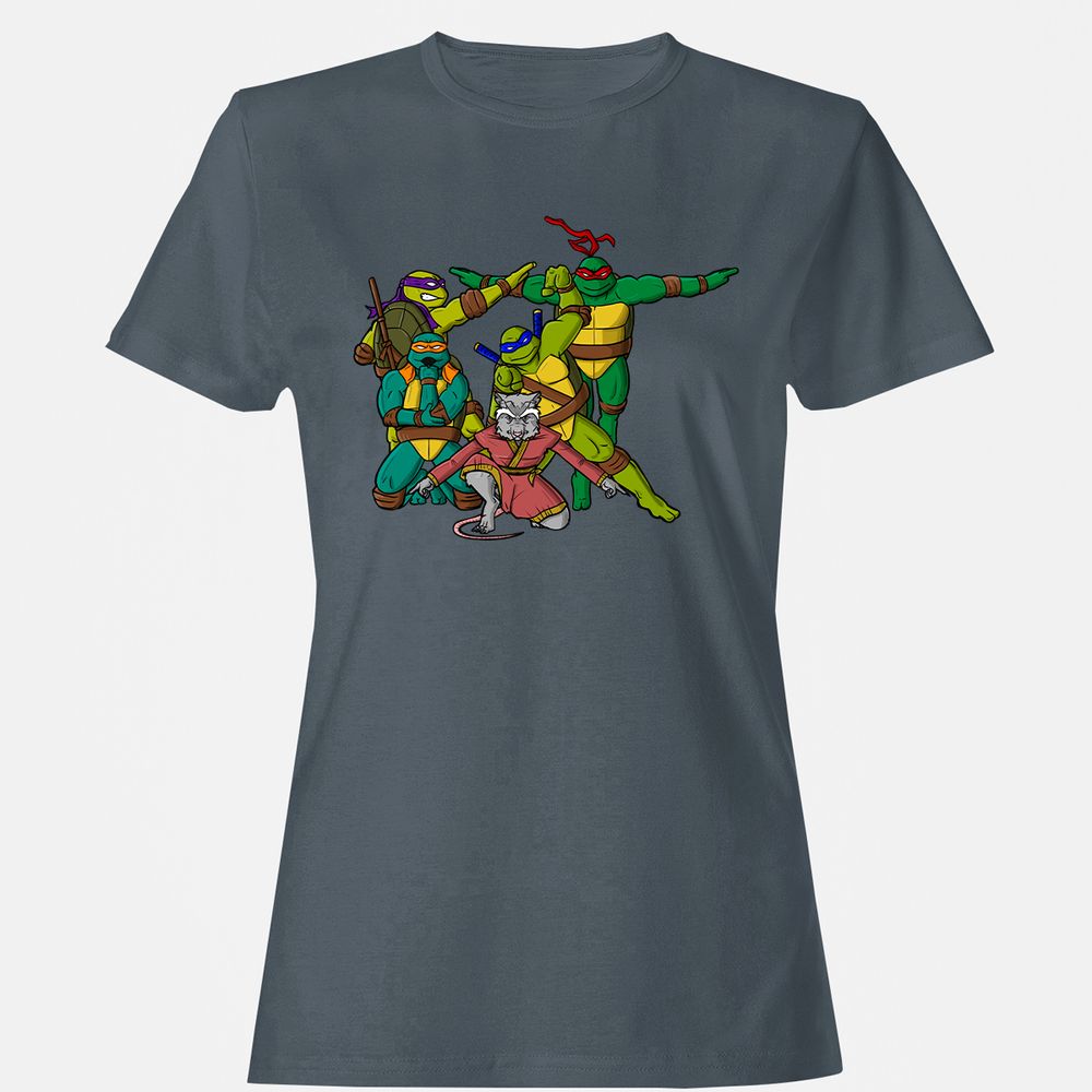 Women's T-Shirt - JFERH5NY - Charcoal - 3