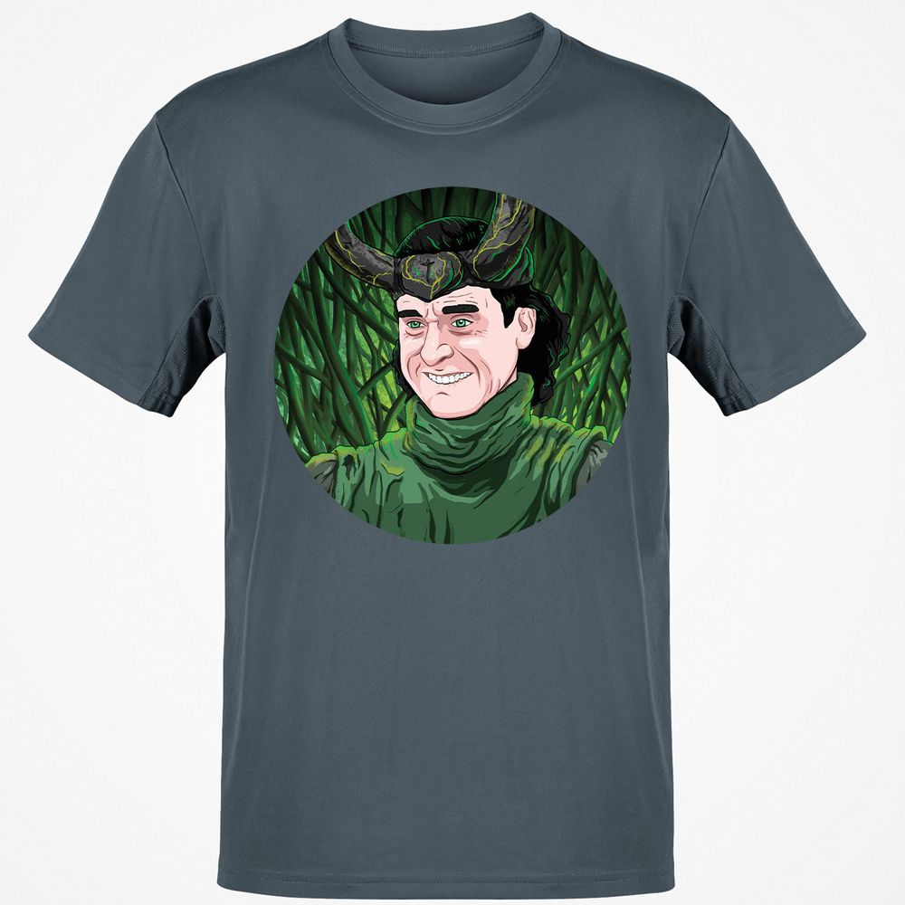 Classic Unisex T-Shirt - Z7CLHLHR - Charcoal - 3