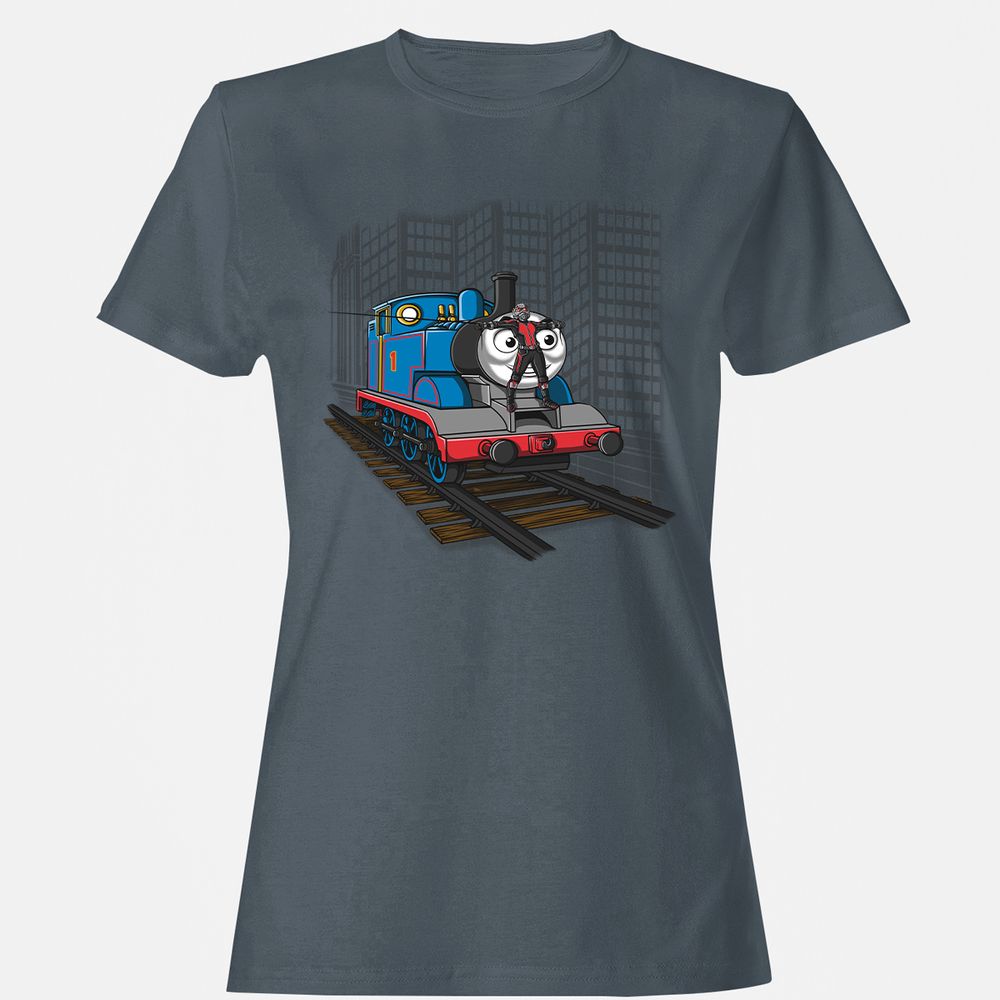 Women's T-Shirt - PHCD2QUM - Charcoal - 3