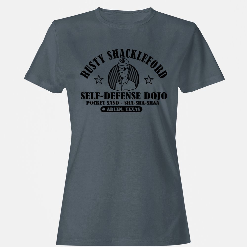 Women's T-Shirt - ATKHY7FJ - Charcoal - 3
