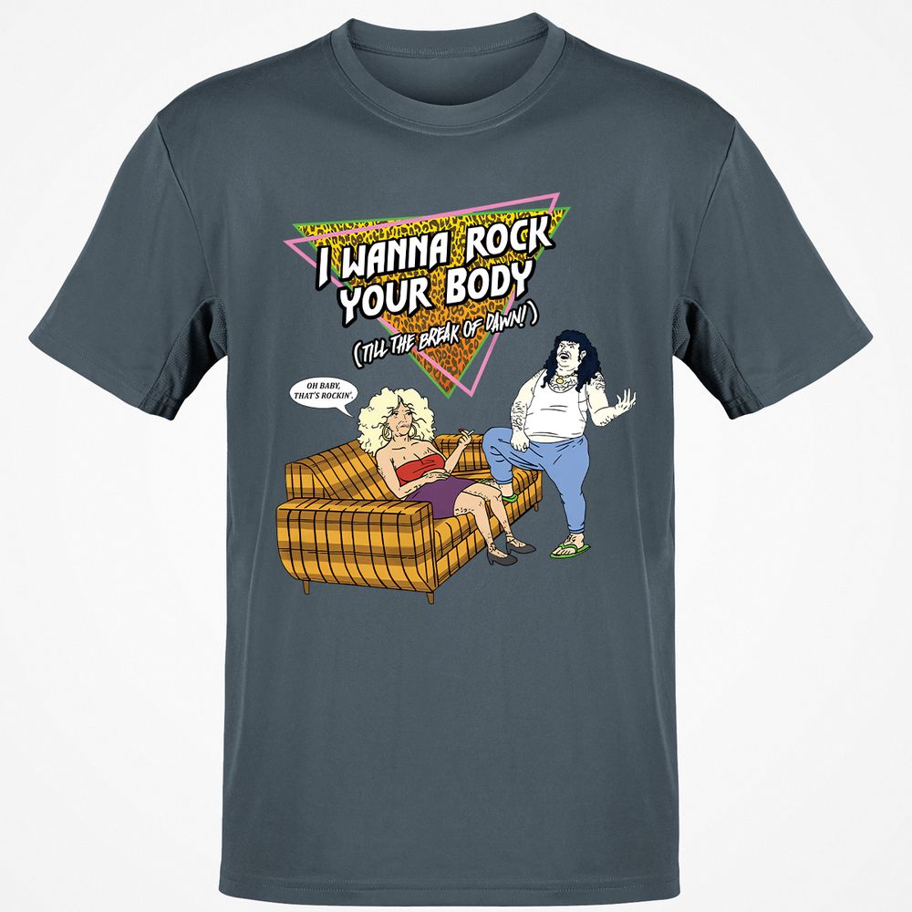 Classic Unisex T-Shirt - 1XDUMQVF - Charcoal - 3