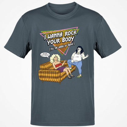 Classic Unisex T-Shirt - 1XDUMQVF - Charcoal - 3