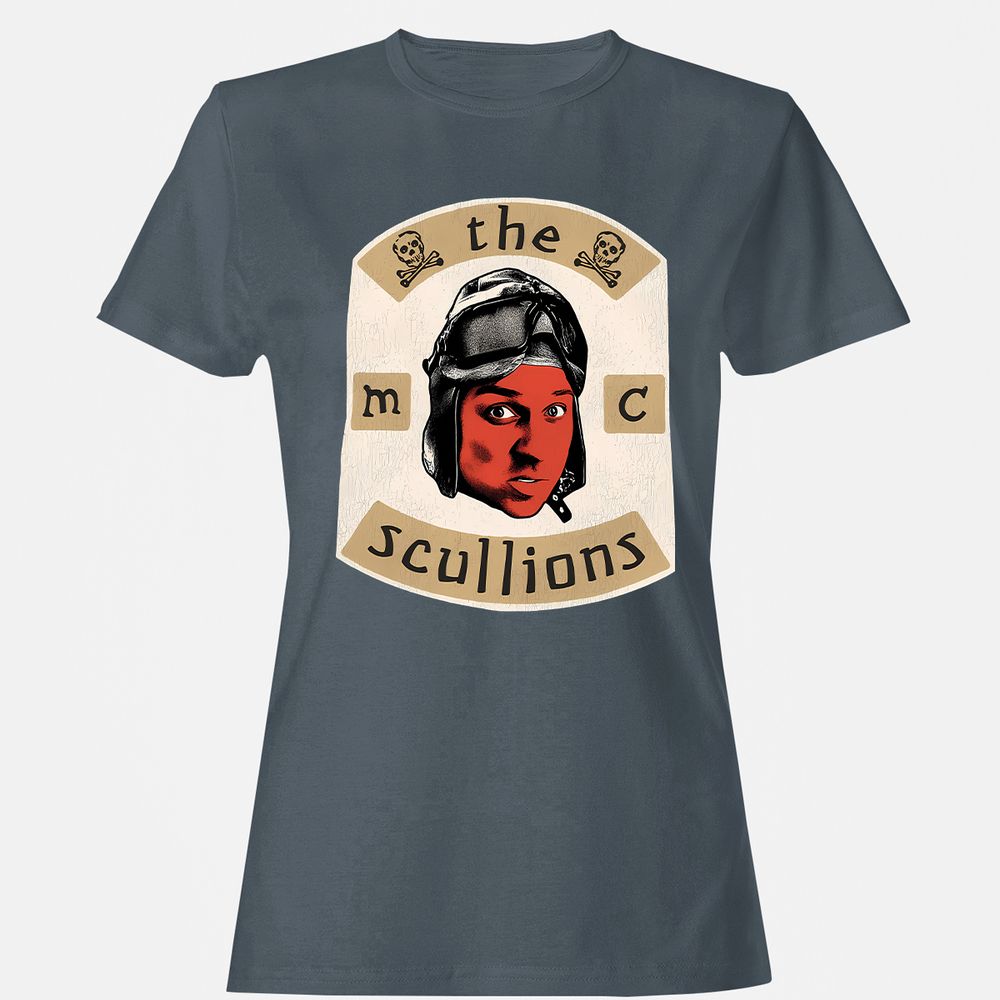 Women's T-Shirt - Z3C1LNT5 - Charcoal - 3
