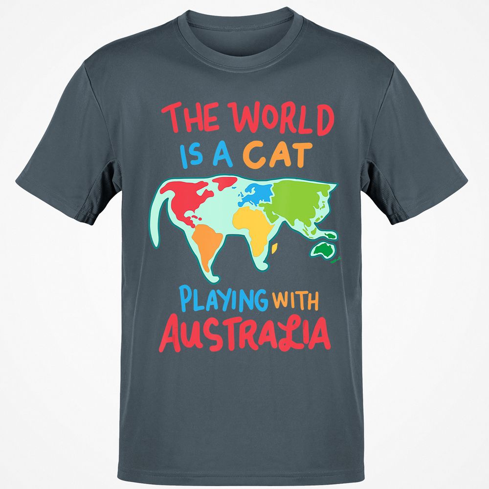 Classic Unisex T-Shirt - 6LX2S67F - Charcoal - 3