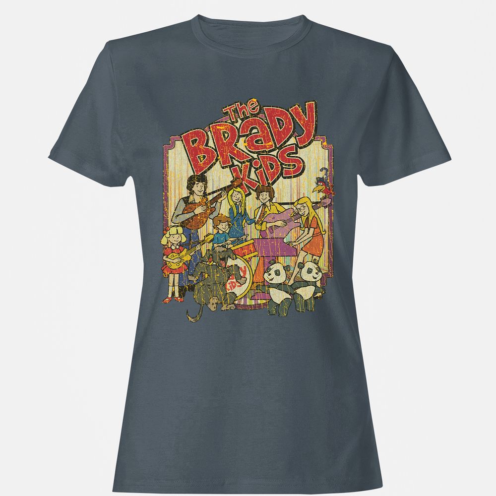 Women's T-Shirt - J6FJMSNU - Charcoal - 3