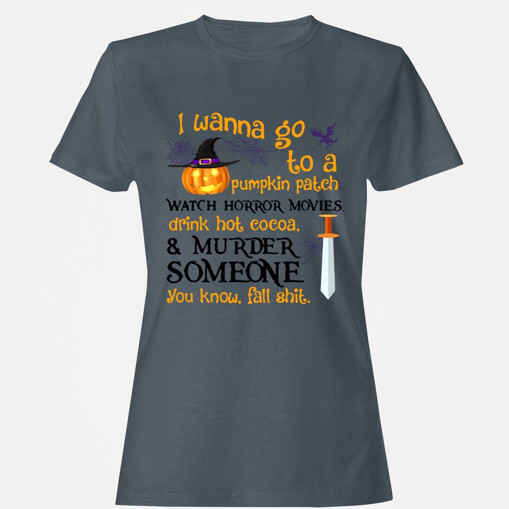 Women's T-Shirt - PM11Z9HJ - Charcoal - 3