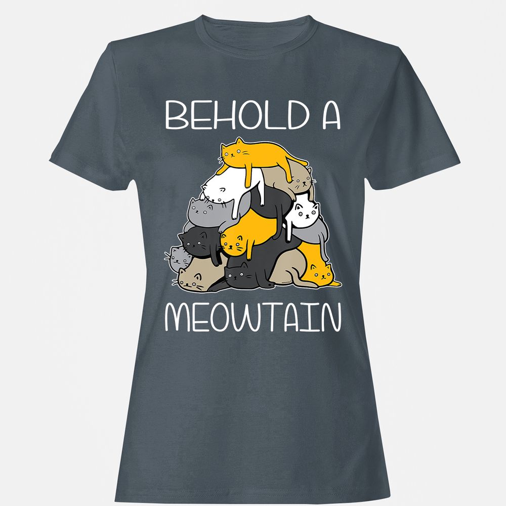 Women's T-Shirt - G9RFYUCM - Charcoal - 3