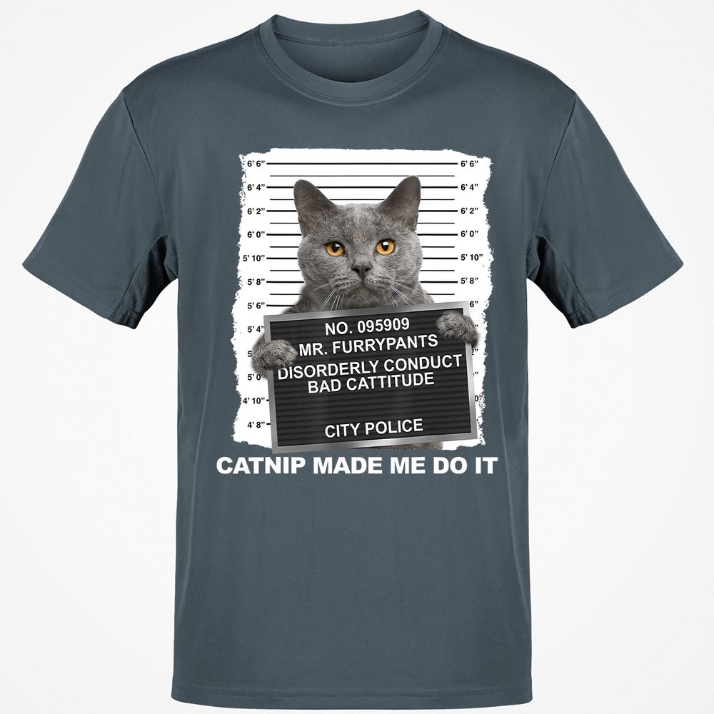 Classic Unisex T-Shirt - CMGFZ271 - Charcoal - 3