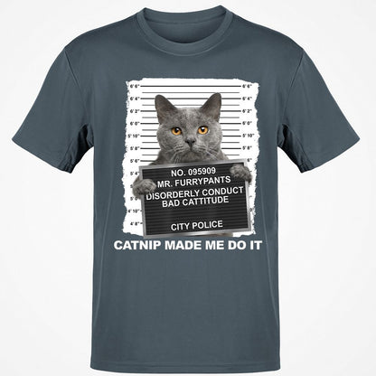 Classic Unisex T-Shirt - CMGFZ271 - Charcoal - 3