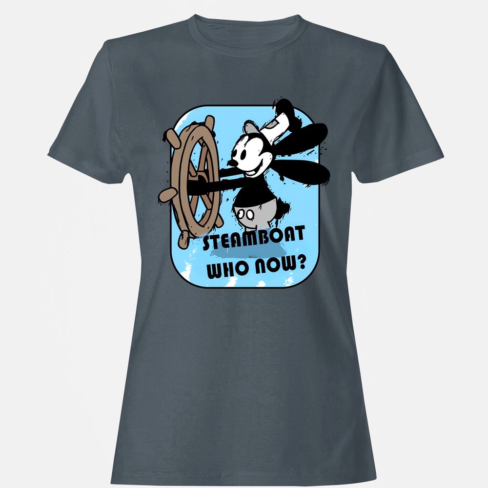 Women's T-Shirt - K1CPEE94 - Charcoal - 3