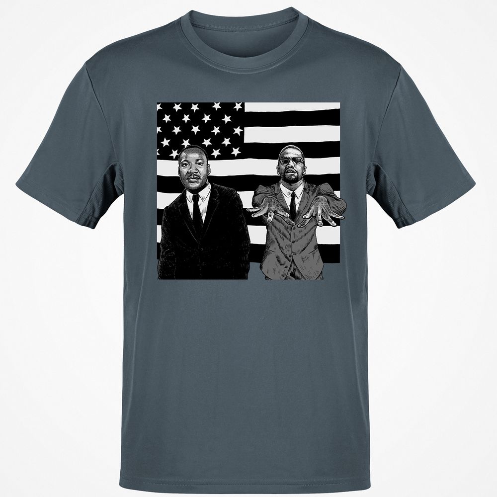 Classic Unisex T-Shirt - 4PPPTVTE - Charcoal - 3