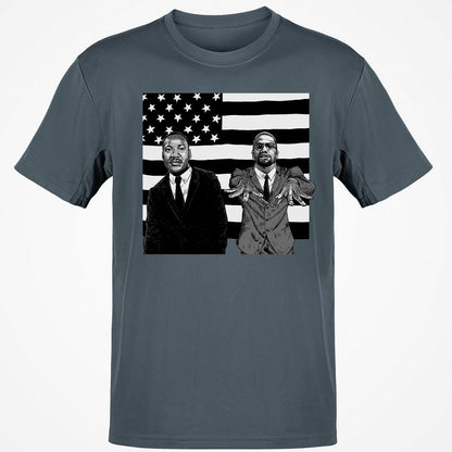 Classic Unisex T-Shirt - 4PPPTVTE - Charcoal - 3