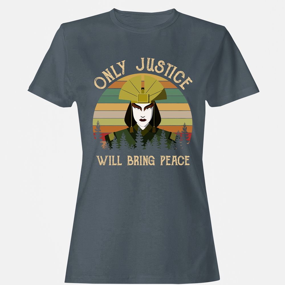Women's T-Shirt - 5T98B4N5 - Charcoal - 3