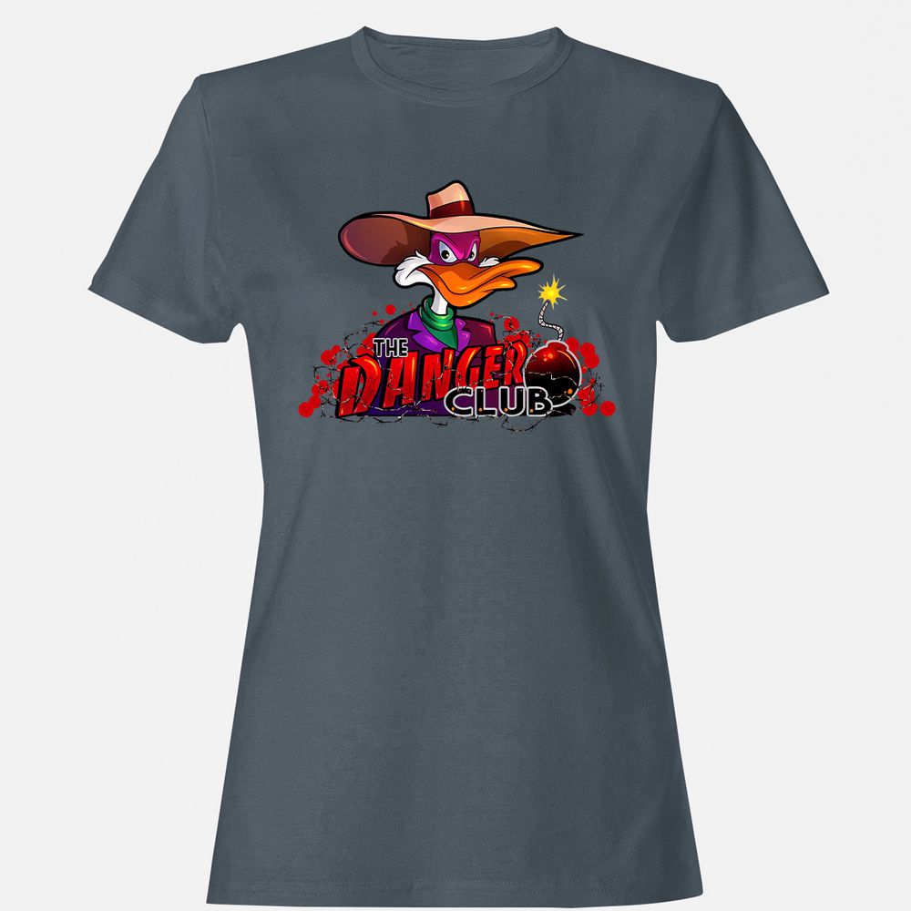 Women's T-Shirt - 3DFZAMEN - Charcoal - 3