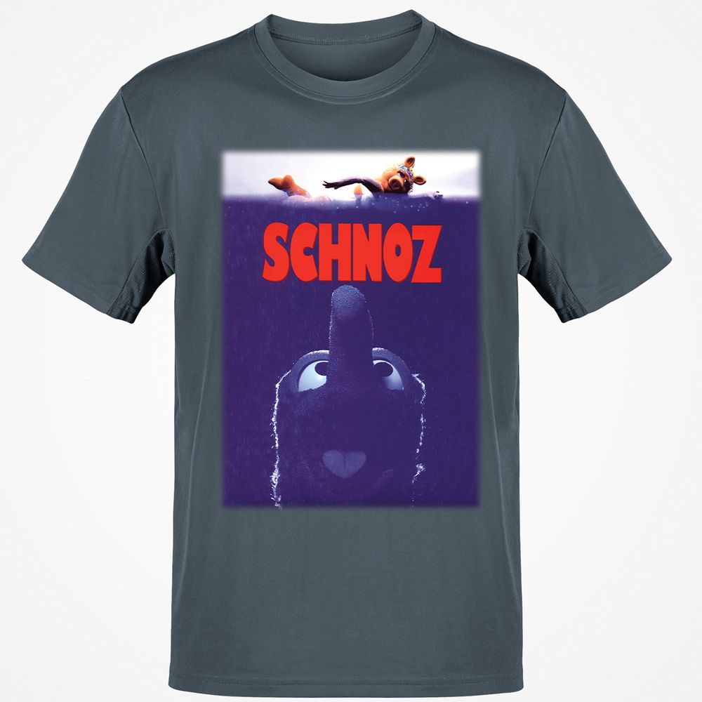 Classic Unisex T-Shirt - 8WQJGCX8 - Charcoal - 3