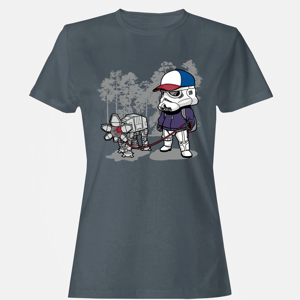 Women's T-Shirt - JPY3FDD9 - Charcoal - 3